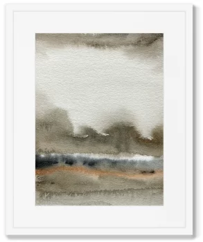 Репродукция в раме Autumn colors landscape 42X52 CM