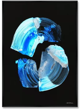 Репродукция картины на холсте The Frozen Glow of the Sculptor Constellation 75X105 CM