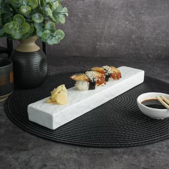 Платформа для закусок White Matt Panasia 31X6X3 CM