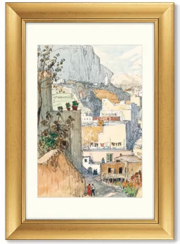 Диптих A View of Capri 51X71 / 51X71 CM