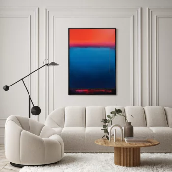 Постер на холсте Color Eclipse 75X105 CM