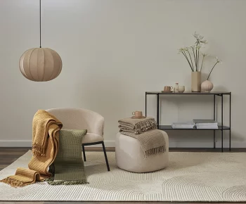 Плед из шерсти мериноса Essential 130X180 CM бежевого цвета