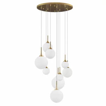 Каскадная люстра Globo 70X70X65 CM
