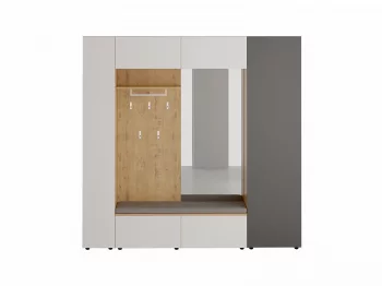 Композиция для прихожей Modus 238X40X233 CM