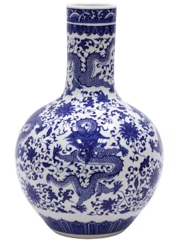 Ваза Kiosi 31X31X48 CM