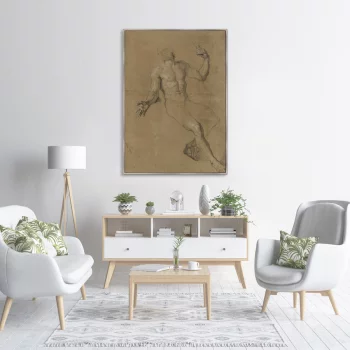 Постер Bacchus 75X105 CM