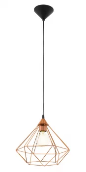 Подвесной светильник Tarbes 33X33X42 CM