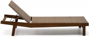 Шезлонг Itani 75X190X29-80 CM