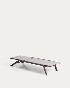Шезлонг Capraia штабелируемый 190.5X64X31 CM