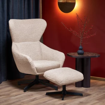 Кресло с подставкой для ног Fredy 75X90X100 CM