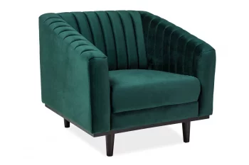 Кресло Signal ASPREY 1 Velvet Bluvel 78 (зеленый)