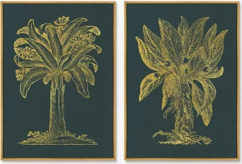 Диптих на холсте The Medieval period 75X105 / 75X105 CM