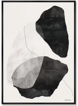 Набор из двух постеров на холсте Air Stones 75X105 / 75X105 CM