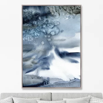 Постер на холсте Awakened volcano 75X105 CM