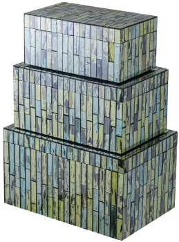 Шкатулки Syntax 19X10X8 / 17X9X6 / 15X7X4 CM