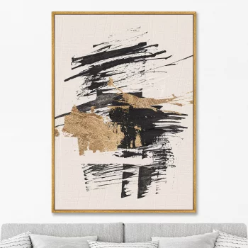 Постер холсте City Dance 75X105 CM