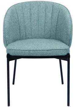 Стул Milan 59X59X81 CM бирюзовый