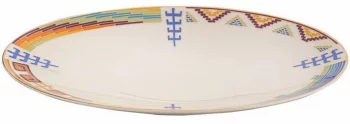 Блюдо овальное Ruanda 33X22 CM