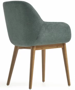 Стул Konna 59X55X83 CM зелёный