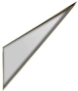 Зеркало Kodie 77X19 CM