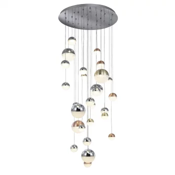 Подвесной светильник Sphere LED цветной 83X220 CM