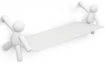 Полка Buddy 46X15X14 CM