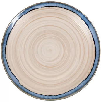 Набор из 4 тарелок Blue sand Ø20 CM