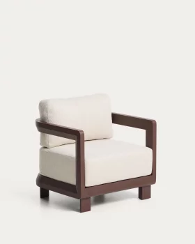 Уличное алюминиевое кресло Nerano 76X74X82 CM