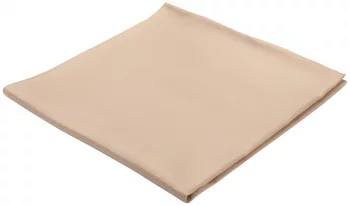 Скатерть из хлопка Essential 180X180 CM бежевого цвета