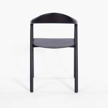 Стул Лугано дуб тон черный 51X55X78 CM