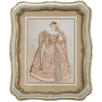 Панно настенное Lady 25X30 CM