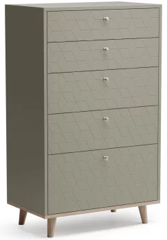 Комод Twin 76X45X126 CM