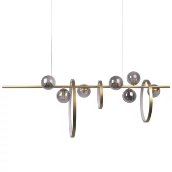 Подвесная люстра Molecule 120X40X140 CM