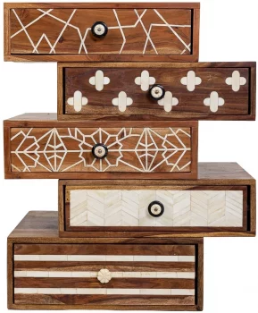 Комод Ornament ZigZag 65X40X80 CM