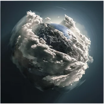 Стеклянный постер Madre Tierra 100X100 CM
