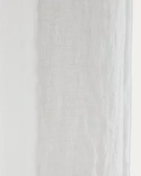 Льняная штора в цвете экрю Nolira 140X270 CM