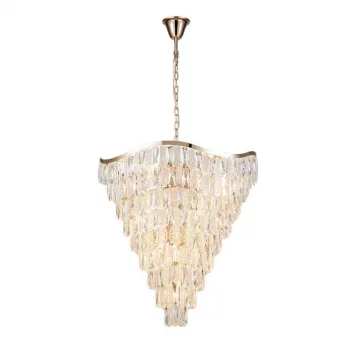 Каскадная люстра Ambra V000395 80X96X212 CM