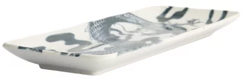 Платформа для закусок Japonism Dragon 29X14 CM