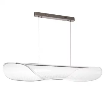 Подвесная линейная люстра Varese 95X15X16 CM