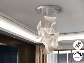 Люстра Velos II 5L хромированная DIM 50X40 CM