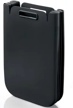 Корзина для белья складная Eco Packly 30X25X45 CM черная