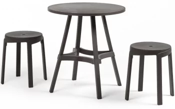 Табурет пластиковый Stack Mini 37X37X47 CM