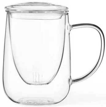 Чайная кружка с ситечком Cutea 500 ml