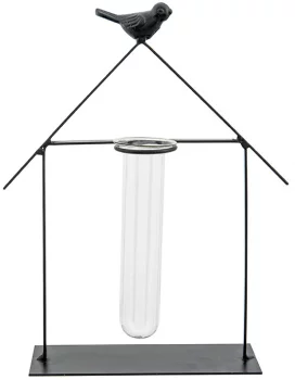 Ваза на подставке Home 17X7X23 CM