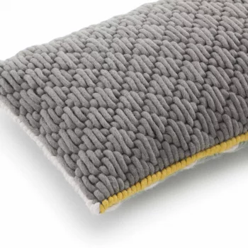Декоративная подушка Silai Cushion 60X35 CM серо-голубая