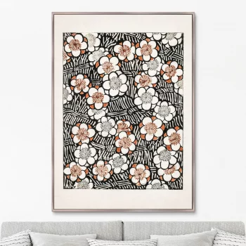 Постер Floral pattern II 75X105 CM