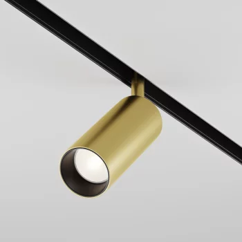 Трековый светильник Focus LED Exility золотой