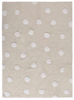 Хлопковый ковёр Polka Dots 120X160 CM