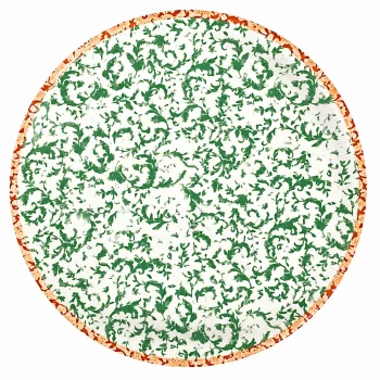 Тарелка десертная Venecia Green Ø17 CM