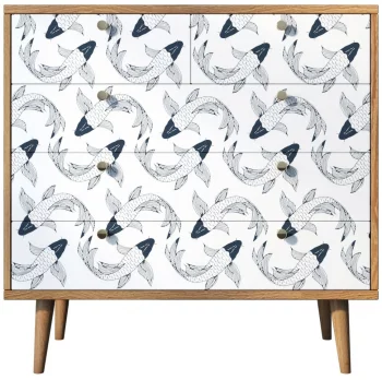 Комод Berber 90X45X90 CM
